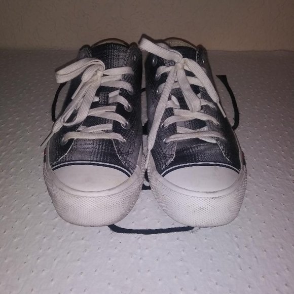 Men's Pro-Keds Royal Low Shadow Black Plaid Shoes - Picture 1 of 4